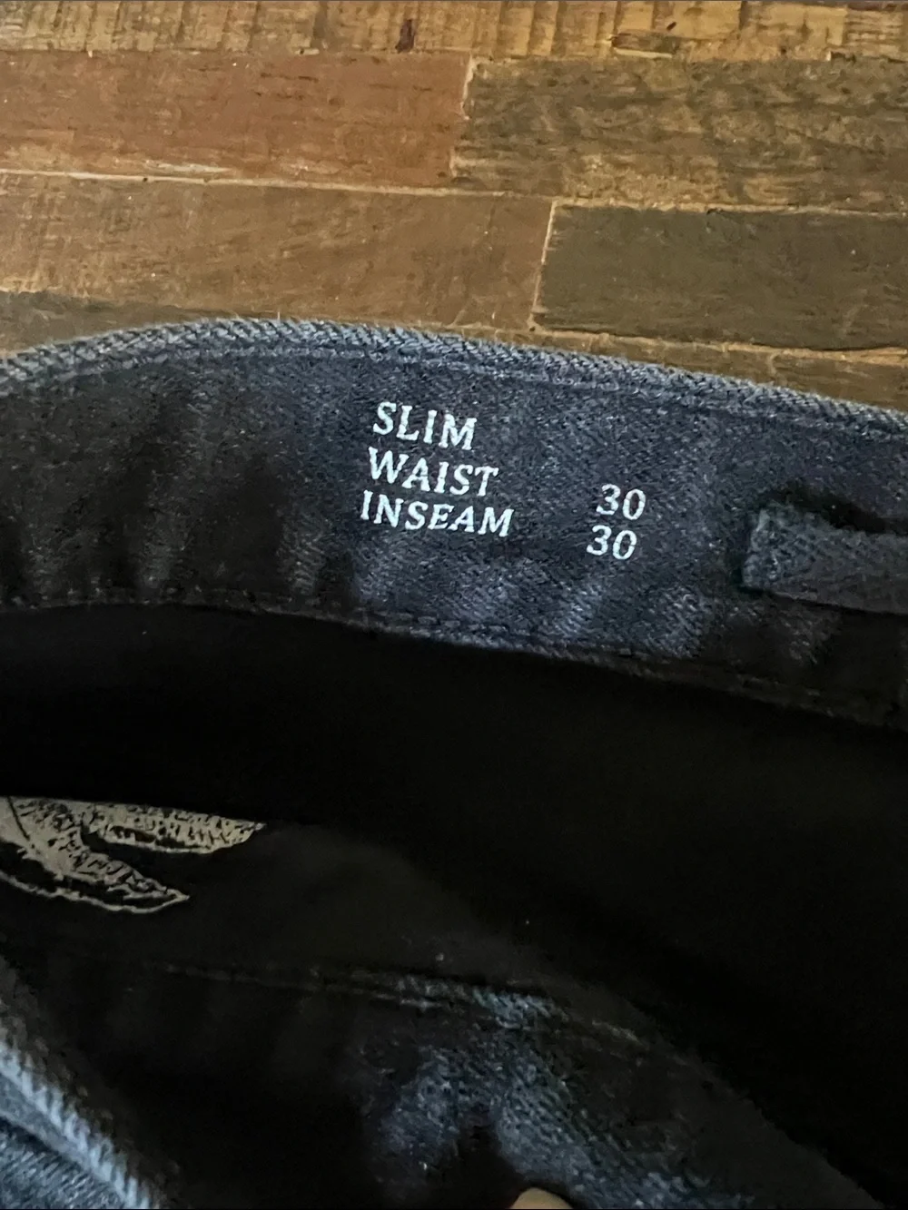 Banana Republic Men's Straight Jeans - Black